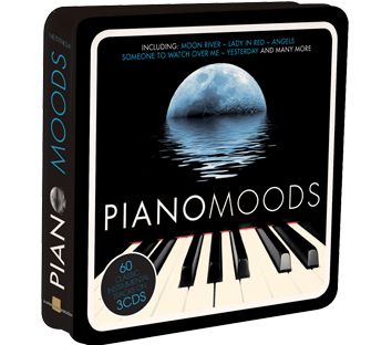 Various - Piano Moods (3CD Tin) - CD